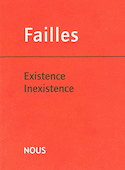Revue Failles, no 03